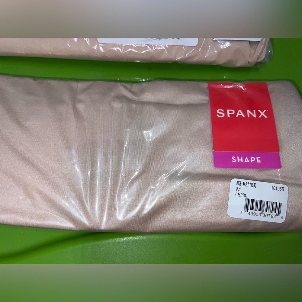 SPANX High-Waisted Thong – Suit Your Fancy